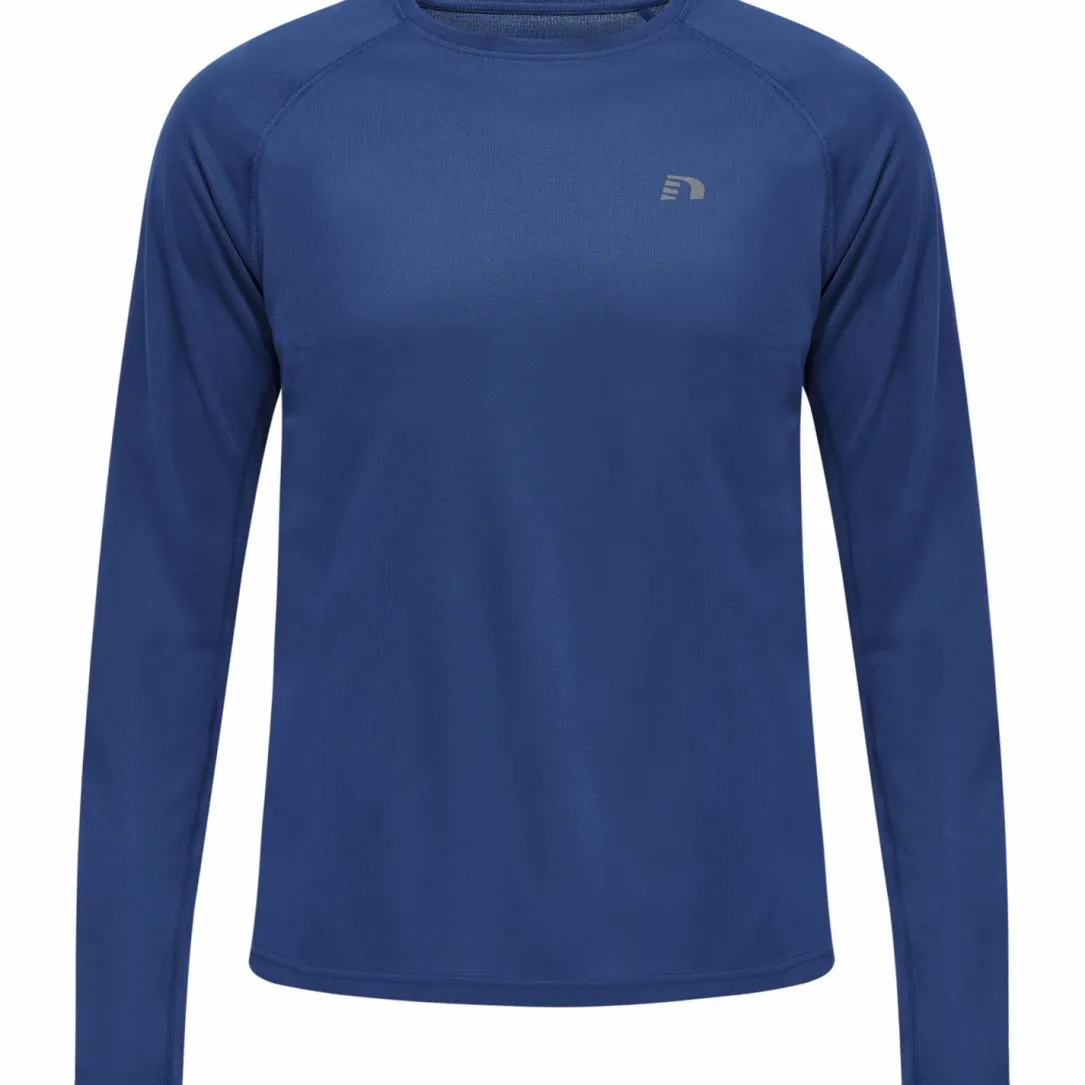 MEN CORE RUNNING T-SHIRT L/S
