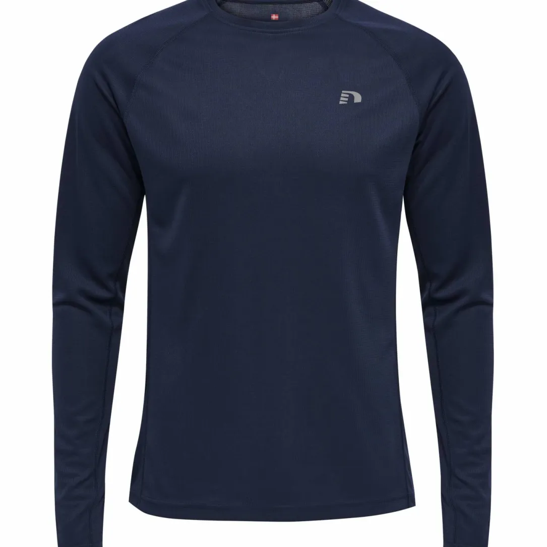 MEN CORE RUNNING T-SHIRT L/S