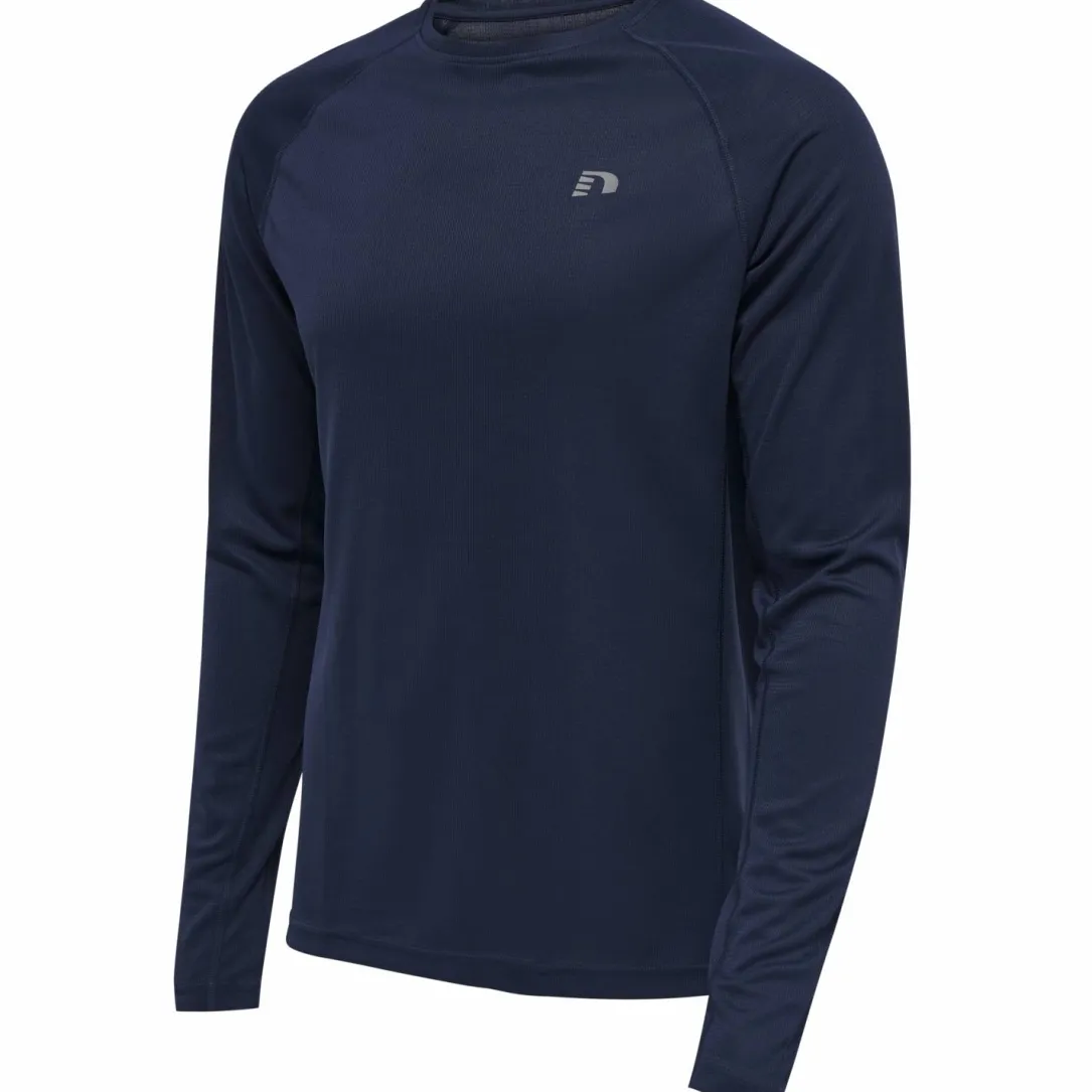 MEN CORE RUNNING T-SHIRT L/S