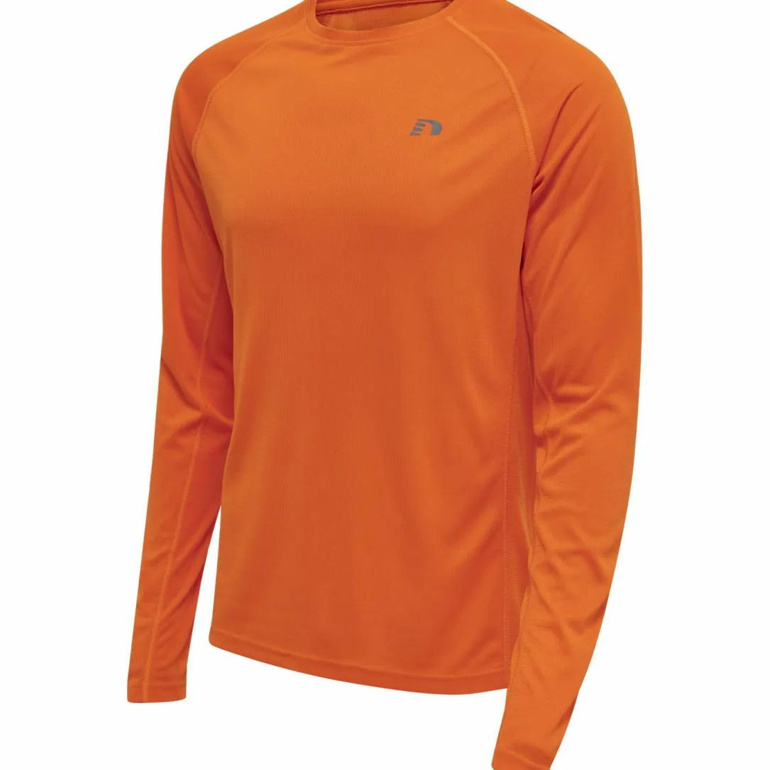MEN CORE RUNNING T-SHIRT L/S