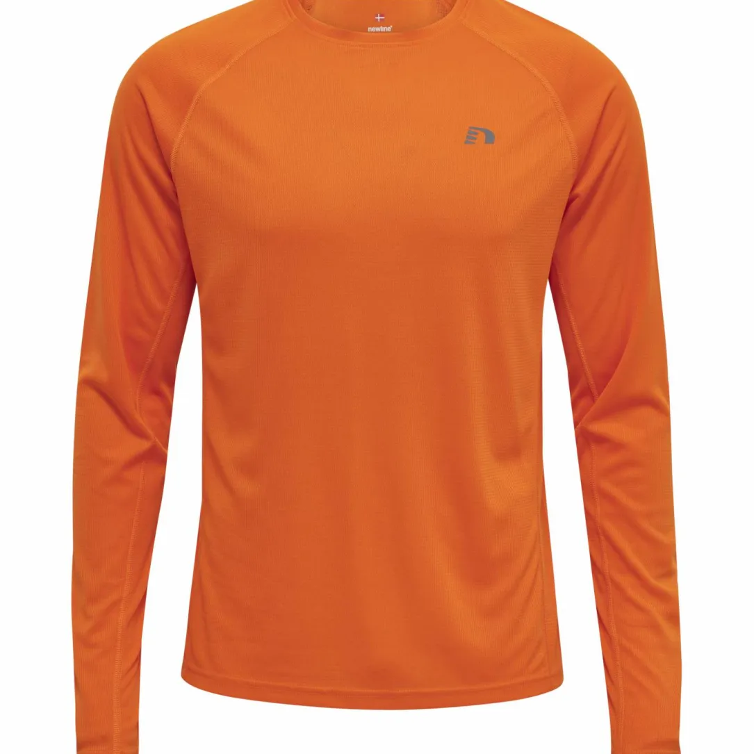 MEN CORE RUNNING T-SHIRT L/S