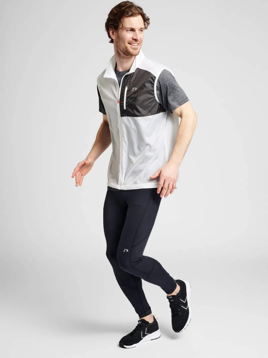 MEN PACKABLE TECH GILET