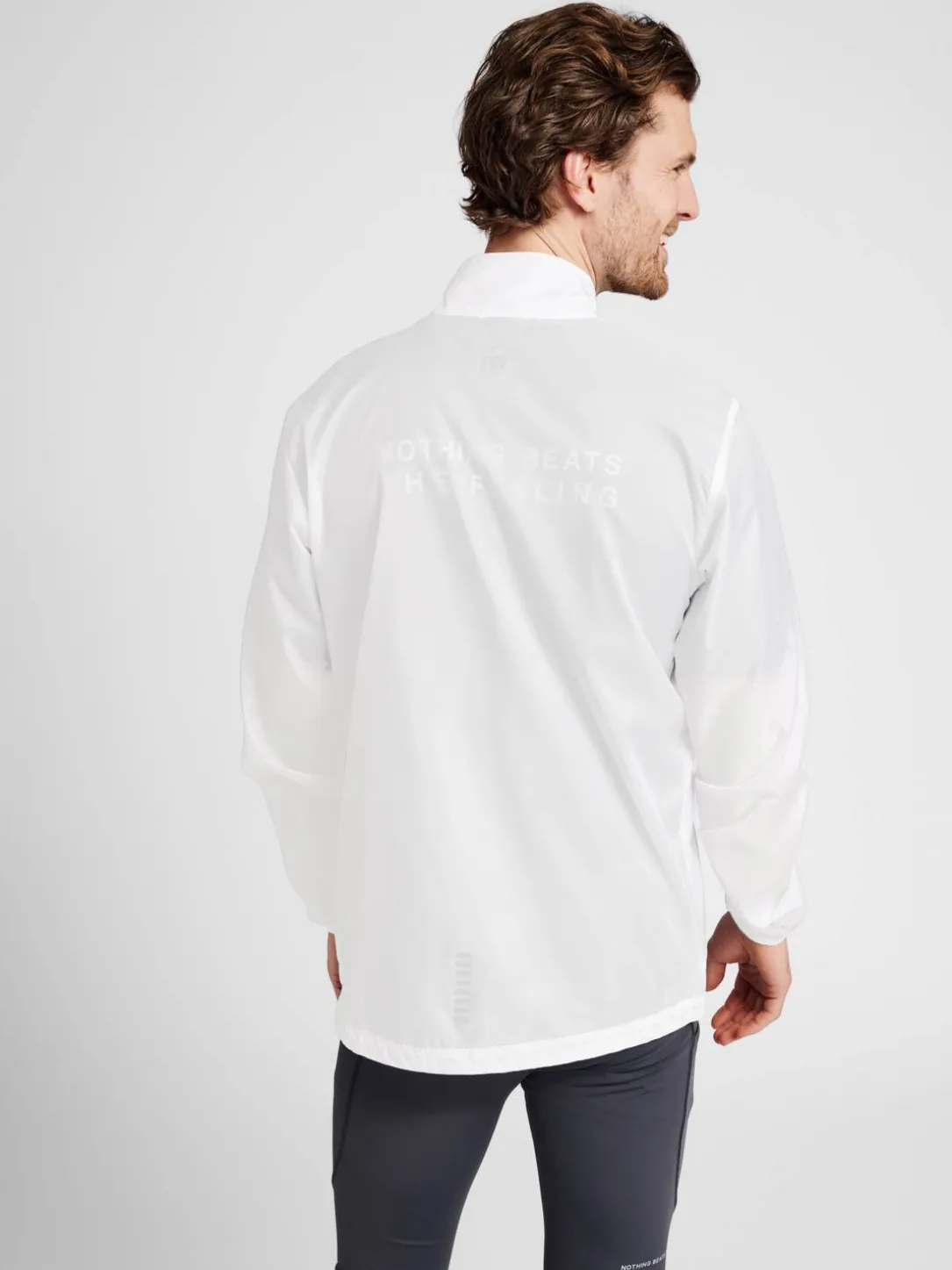 MEN PACKABLE TECH JACKET