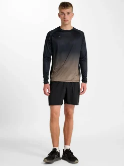 nwlBEAT GRADIENT T-SHIRT L/S