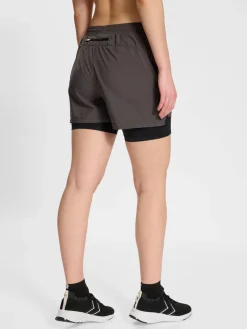 nwlDETROIT 2IN1 SHORTS WOMAN