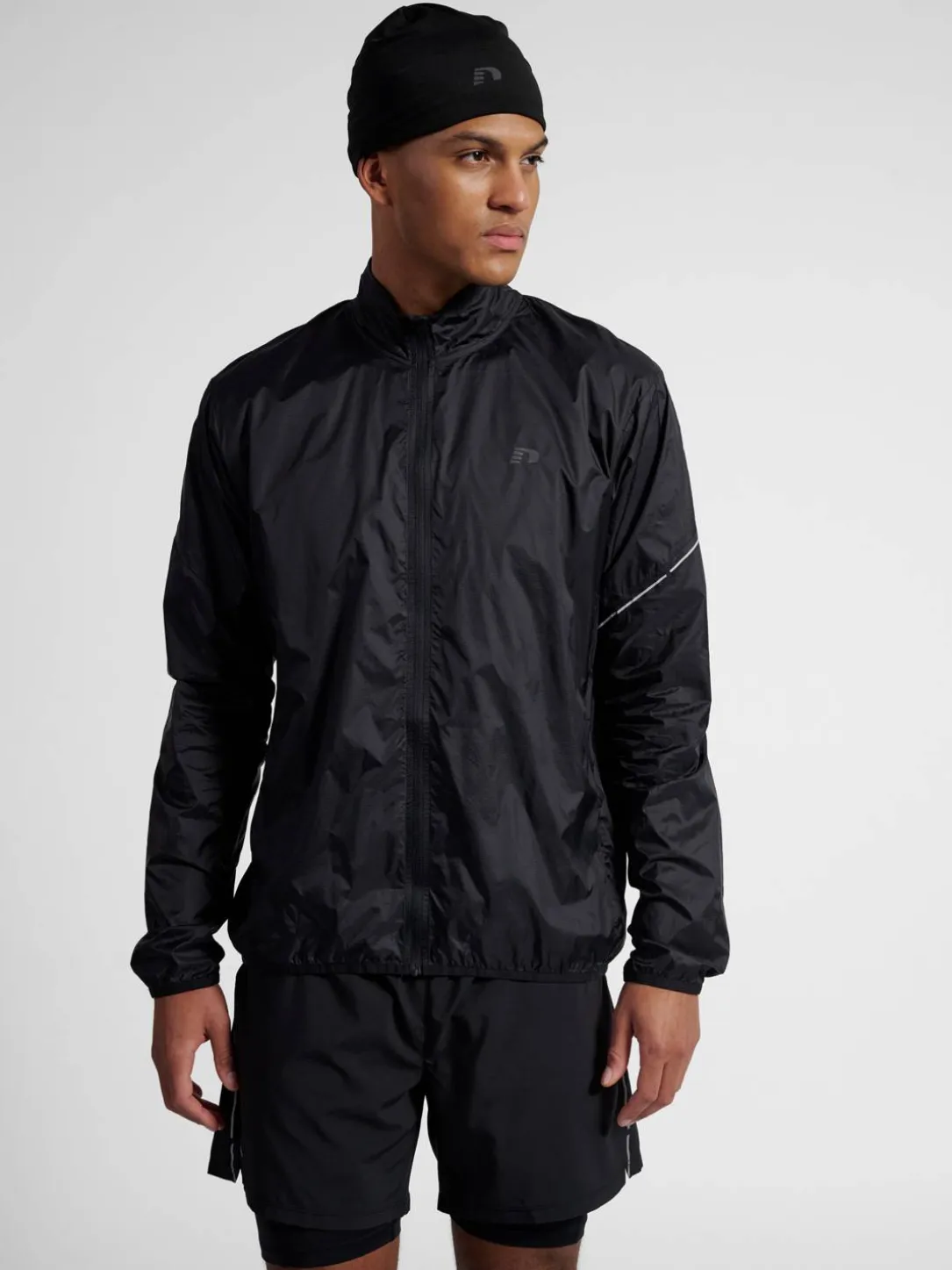 nwlPACKABLE TRAIL JACKET