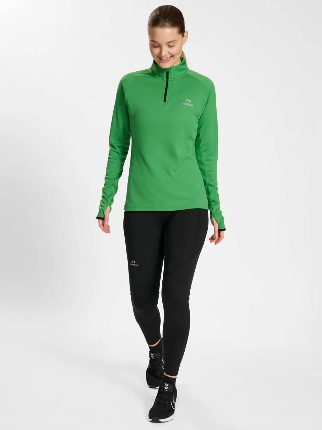 nwlPHOENIX 1/2 ZIP L/S WOMAN
