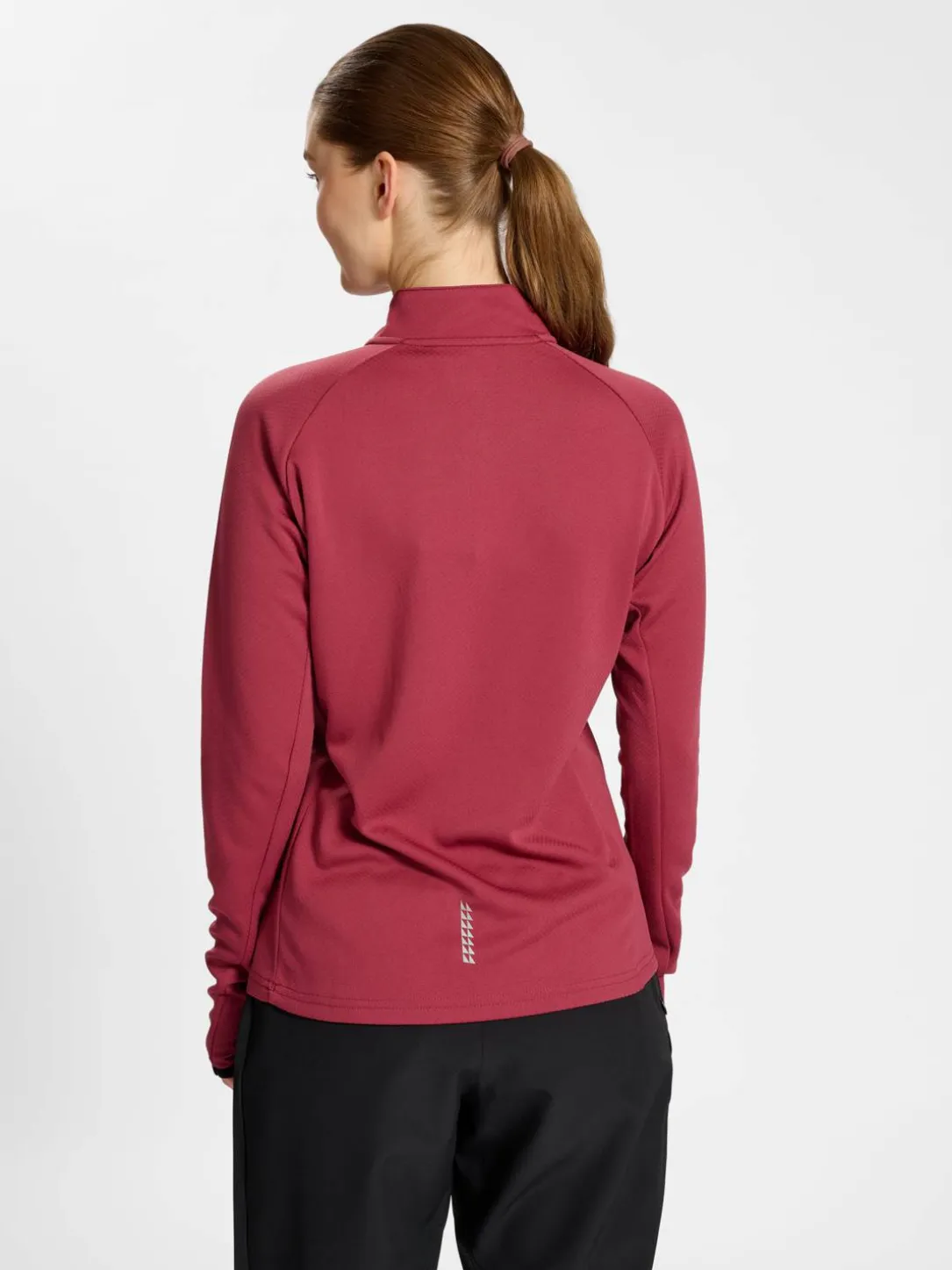 nwlPHOENIX 1/2 ZIP L/S WOMAN