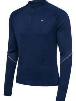 nwlPOWER HALF ZIP MIDLAYER