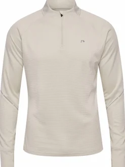 nwlPOWER HALF ZIP MIDLAYER