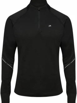 nwlPOWER HALF ZIP MIDLAYER