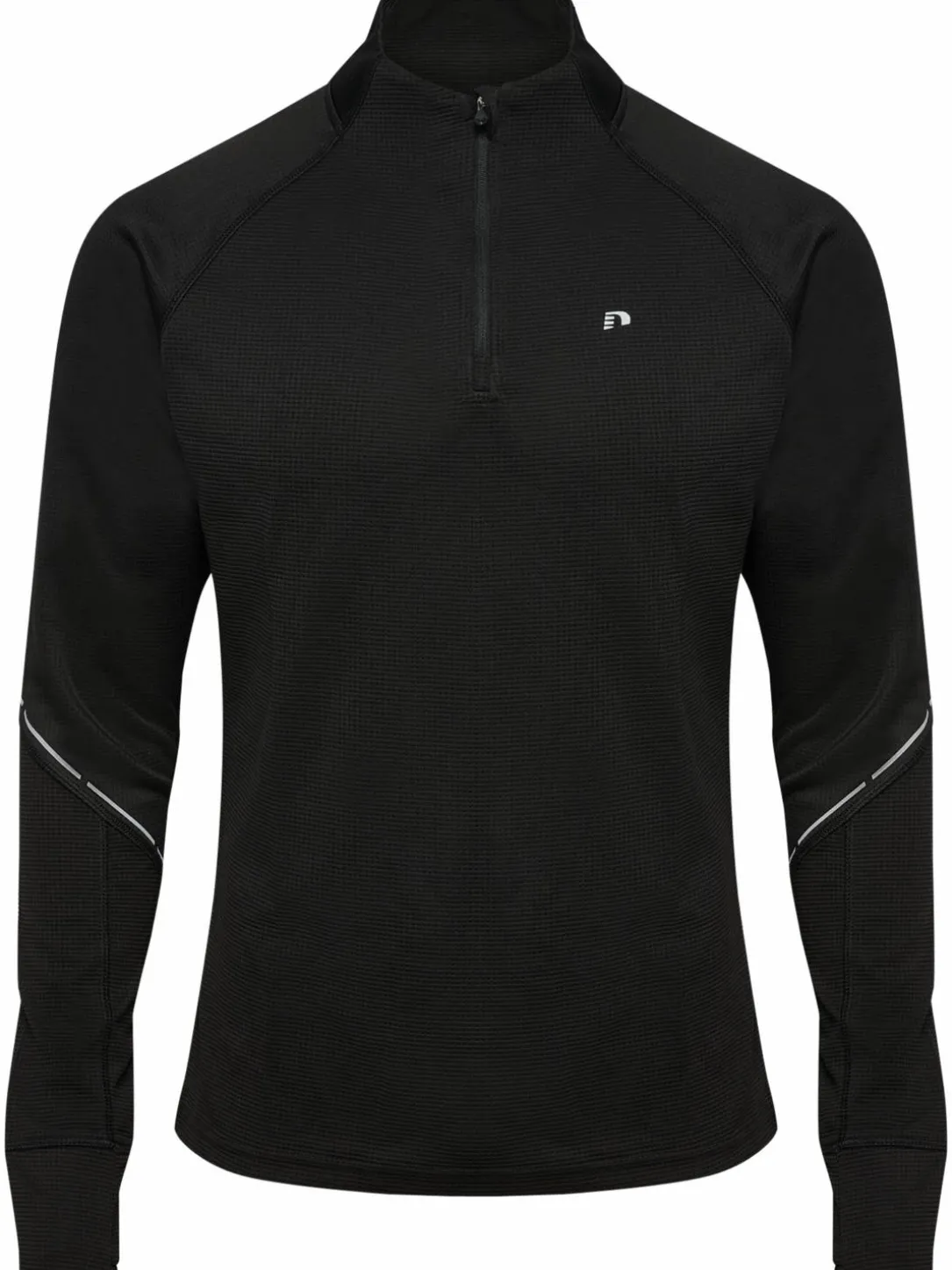 nwlPOWER HALF ZIP MIDLAYER