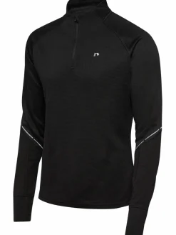 nwlPOWER HALF ZIP MIDLAYER