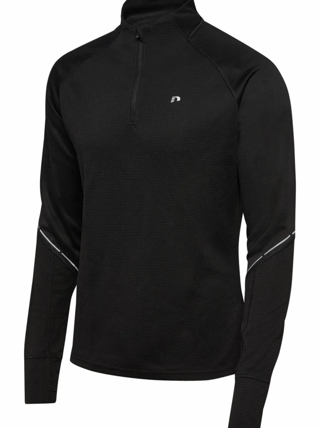nwlPOWER HALF ZIP MIDLAYER