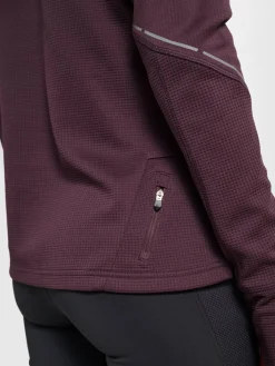 nwlPOWER HALF ZIP MIDLAYER W