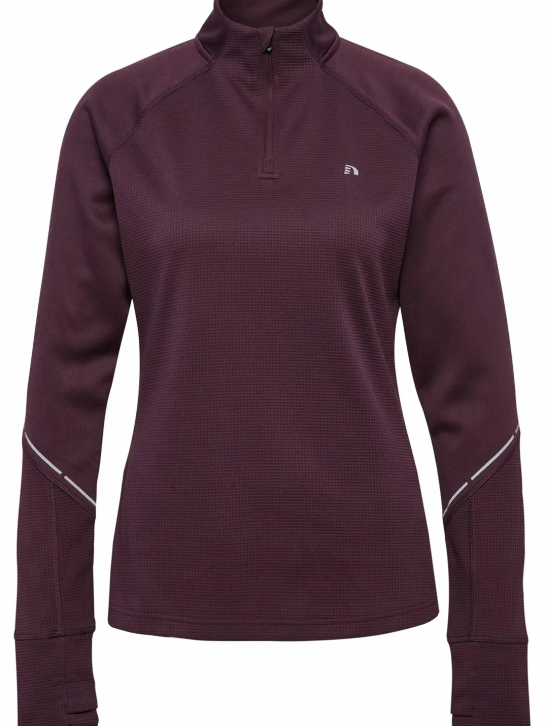 nwlPOWER HALF ZIP MIDLAYER W