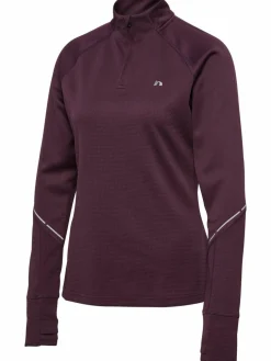 nwlPOWER HALF ZIP MIDLAYER W