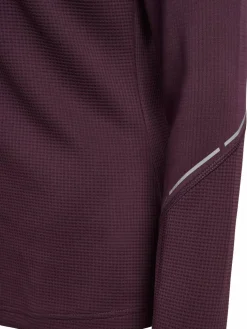nwlPOWER HALF ZIP MIDLAYER W