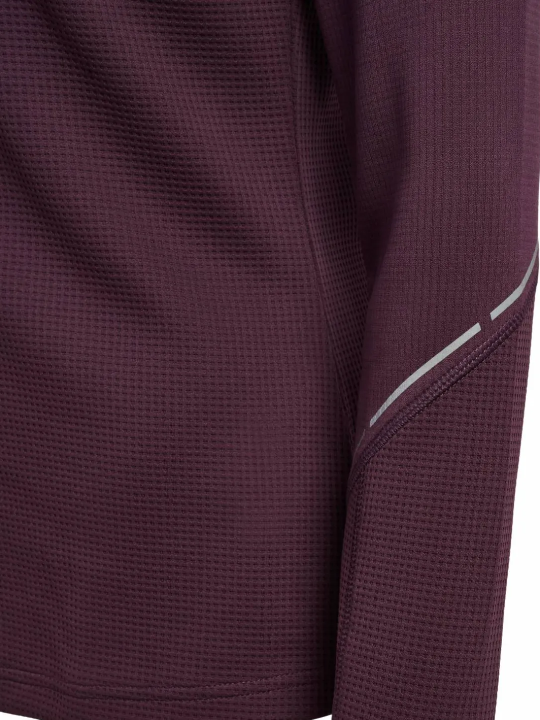 nwlPOWER HALF ZIP MIDLAYER W
