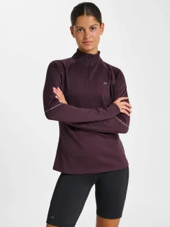 nwlPOWER HALF ZIP MIDLAYER W
