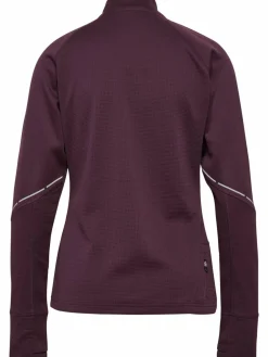nwlPOWER HALF ZIP MIDLAYER W