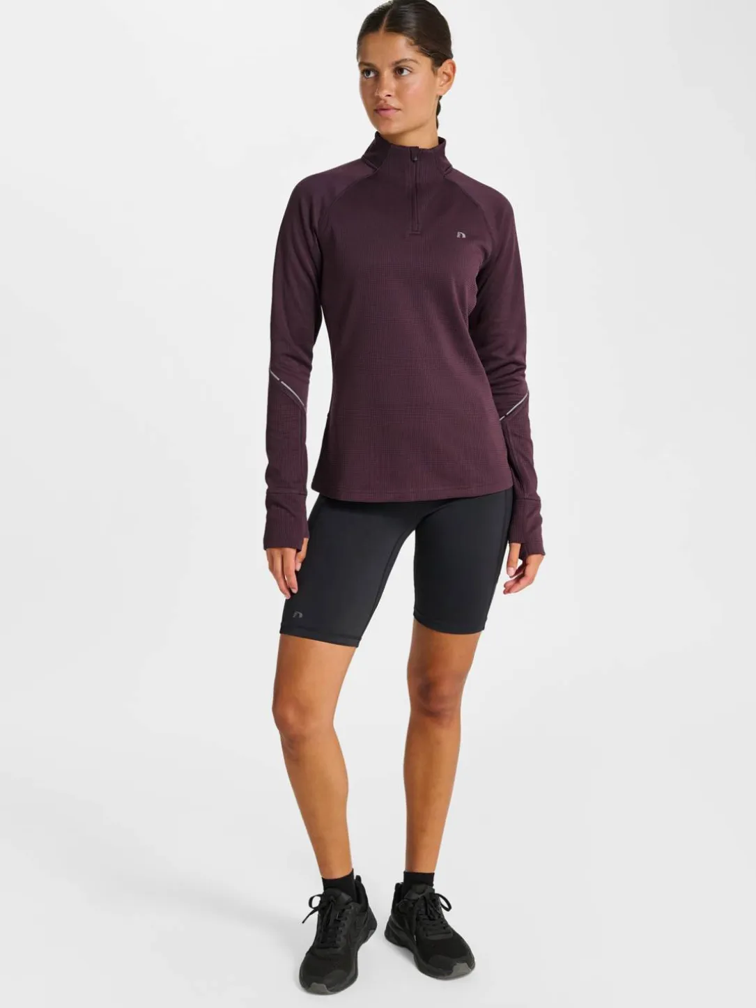 nwlPOWER HALF ZIP MIDLAYER W