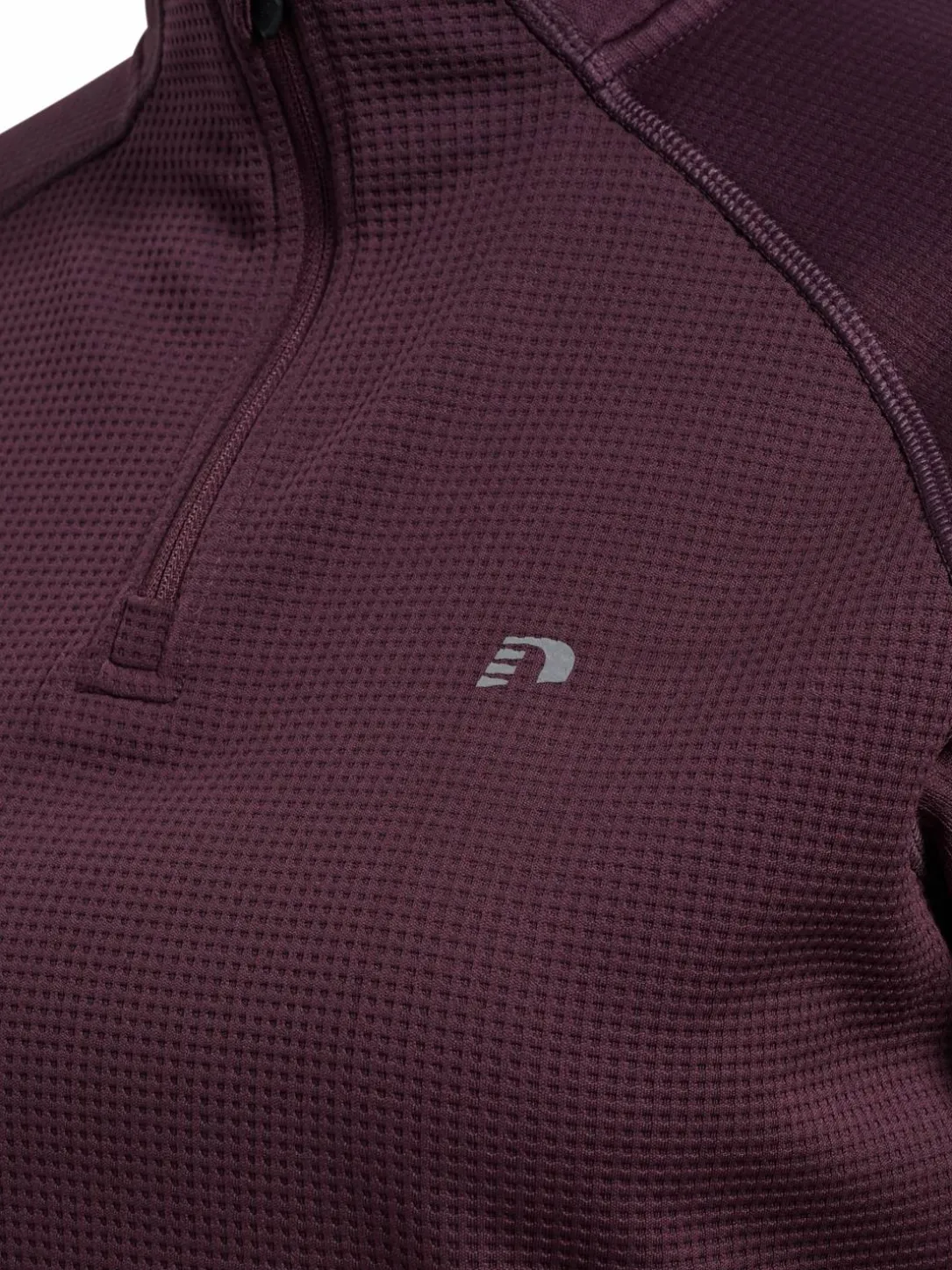 nwlPOWER HALF ZIP MIDLAYER W