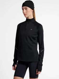 nwlPOWER HALF ZIP MIDLAYER W
