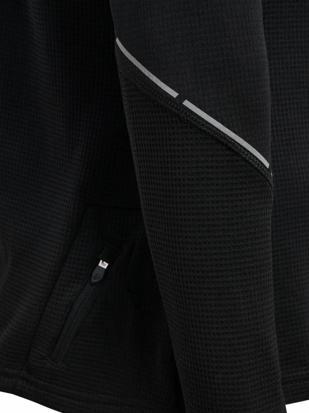 nwlPOWER HALF ZIP MIDLAYER W