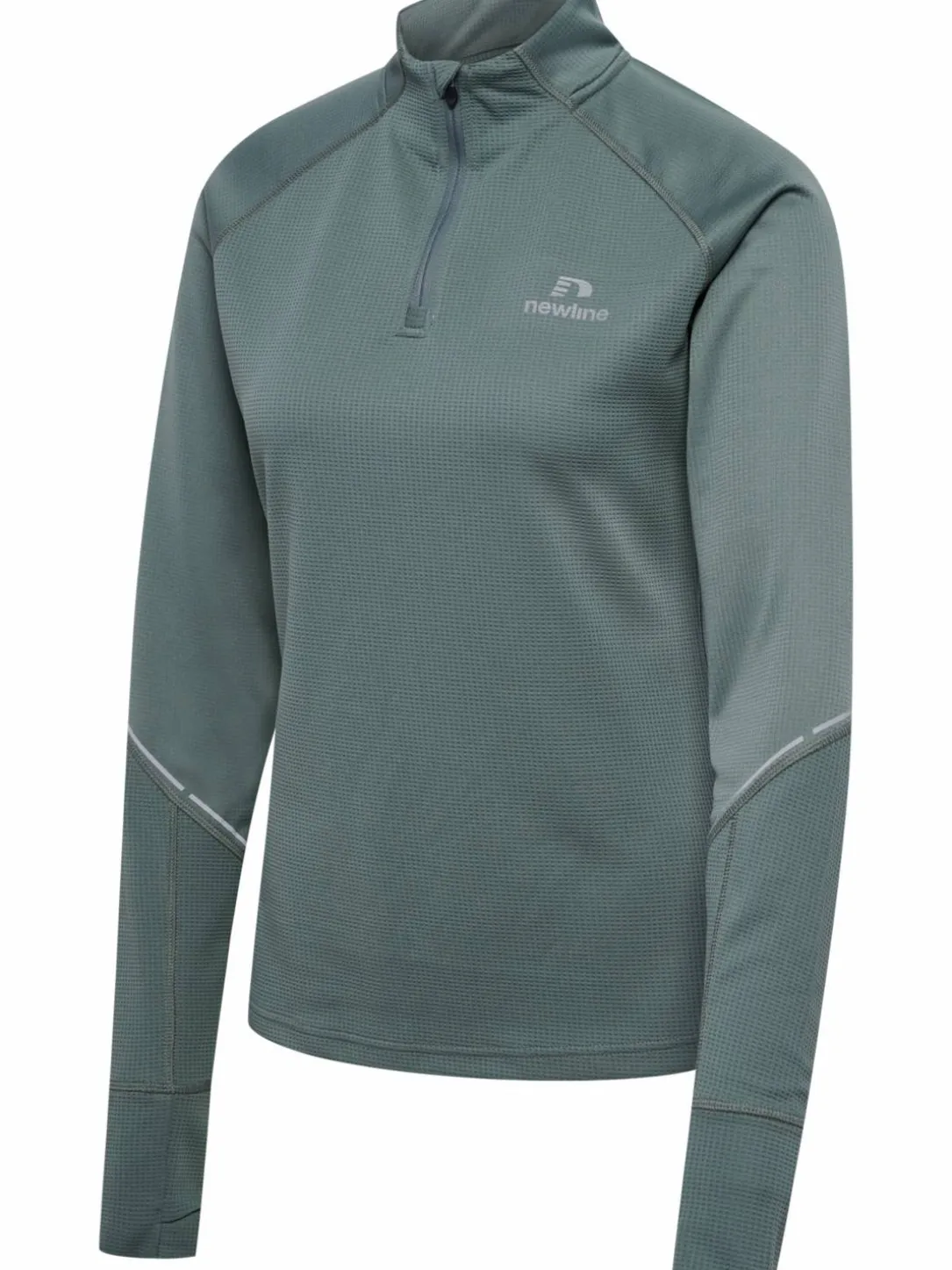 nwlPOWER HALF ZIP MIDLAYER W