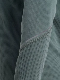 nwlPOWER HALF ZIP MIDLAYER W