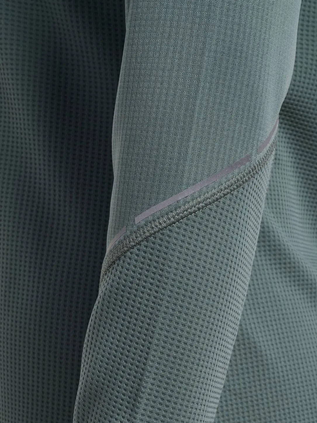 nwlPOWER HALF ZIP MIDLAYER W