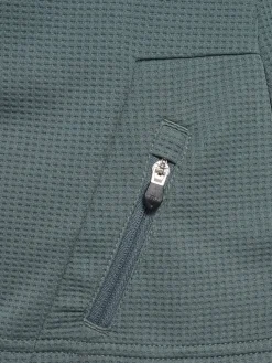 nwlPOWER HALF ZIP MIDLAYER W