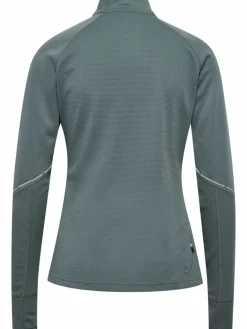 nwlPOWER HALF ZIP MIDLAYER W