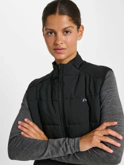 nwlQUILTED GILET