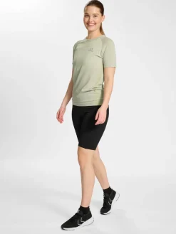 nwlRIVERSIDE SEAMLESS T-SHIRT S/S W