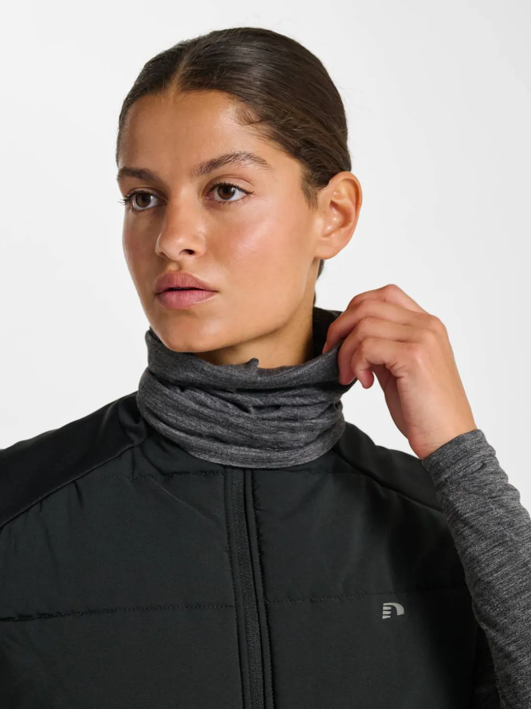 nwlTHERMA WOOL BLEND NECK TUBE