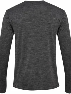 nwlTHERMA WOOL BLEND T-SHIRT L/S