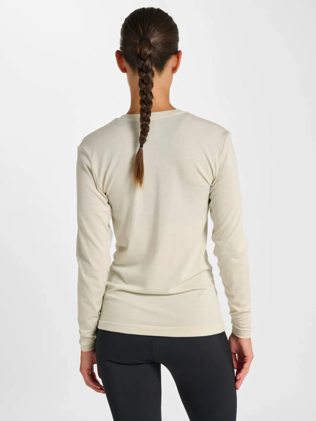nwlTHERMA WOOL BLEND T-SHIRT L/S W