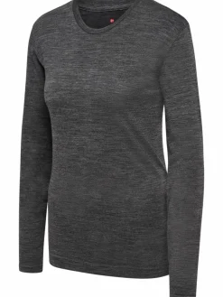nwlTHERMA WOOL BLEND T-SHIRT L/S W