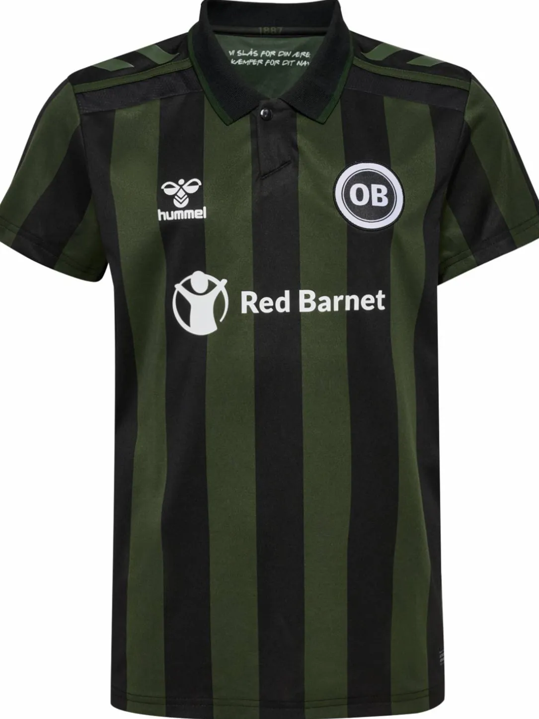 OB 24/25 AWAY JERSEY SS KIDS