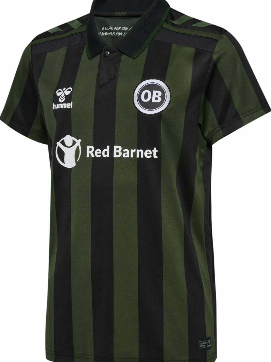 OB 24/25 AWAY JERSEY SS KIDS