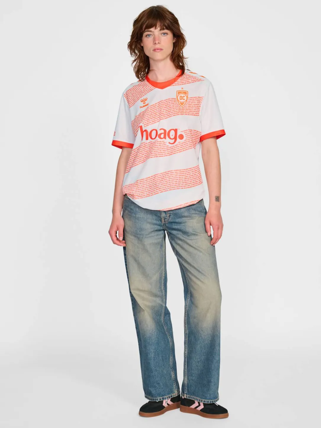 ORANGE COUNTY 25 AWAY JERSEY S/S