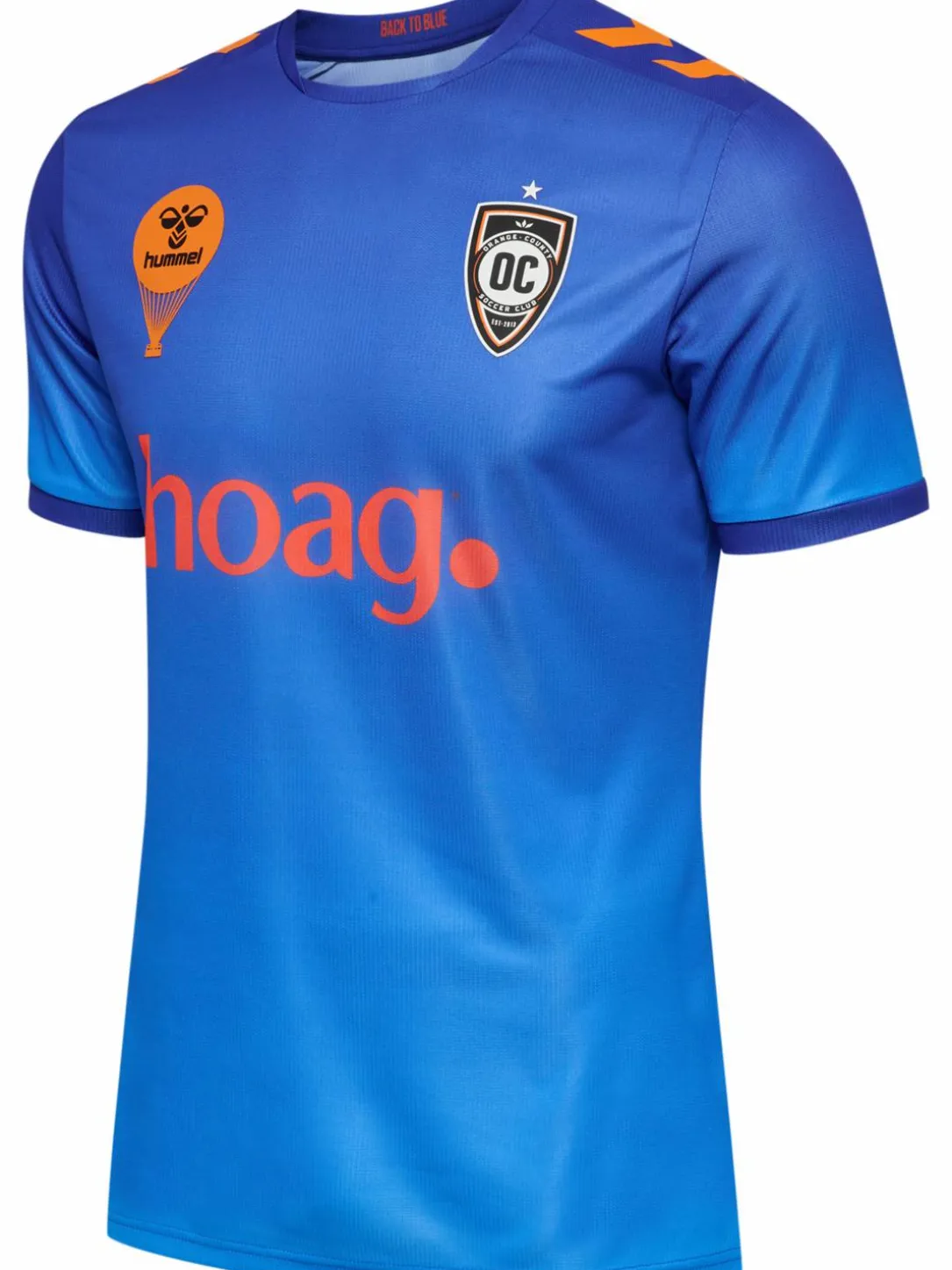 ORANGE COUNTY 25 HOME JERSEY S/S