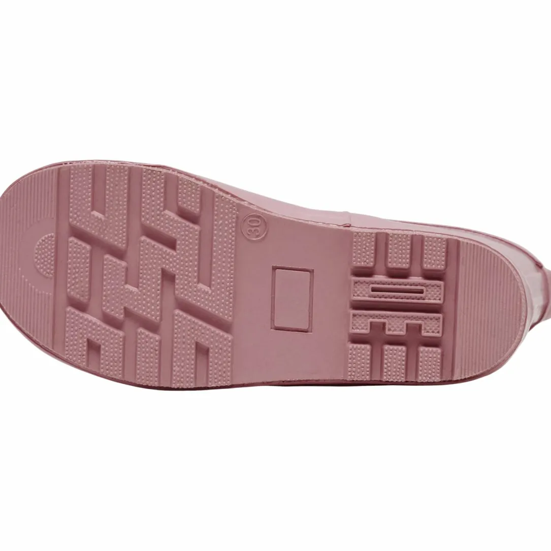 RUBBER BOOT GLITTER JR