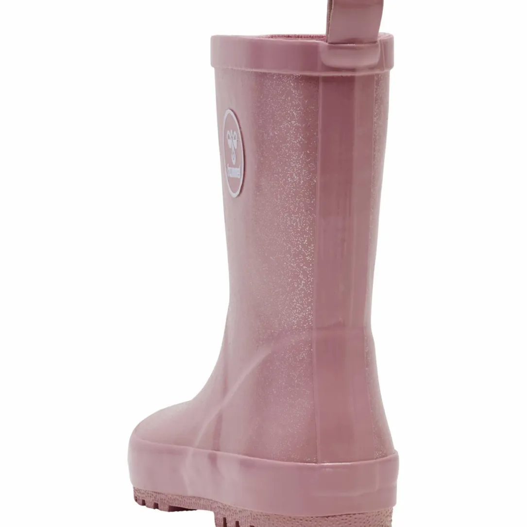 RUBBER BOOT GLITTER JR