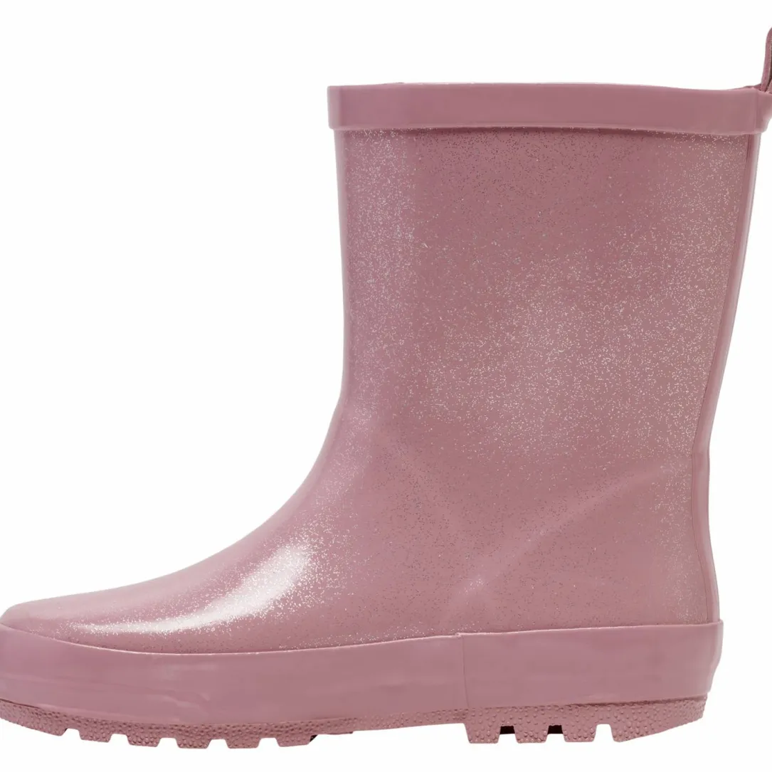 RUBBER BOOT GLITTER JR