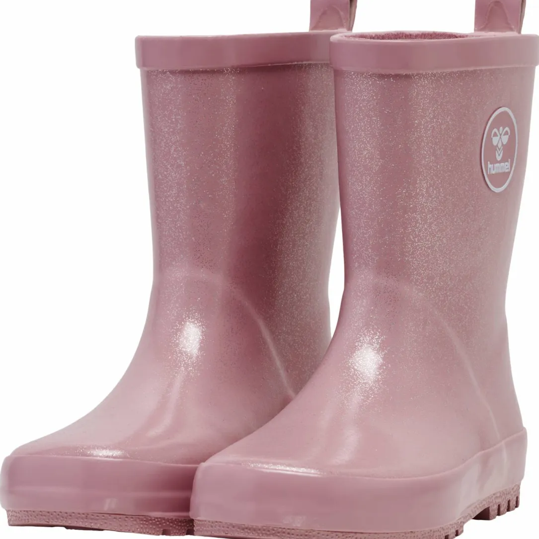RUBBER BOOT GLITTER JR