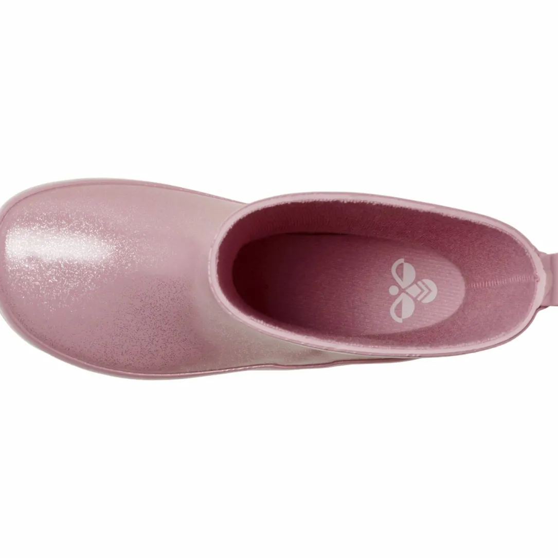 RUBBER BOOT GLITTER JR