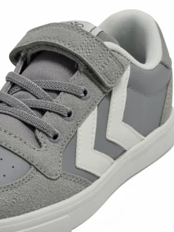 SLIMMER STADIL LEATHER LOW JR